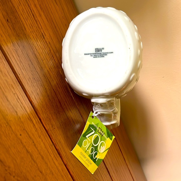 💃💃 HP 💃💃 Boston Warehouse Trading Company White Rooster Pitcher - Picture 6 of 9